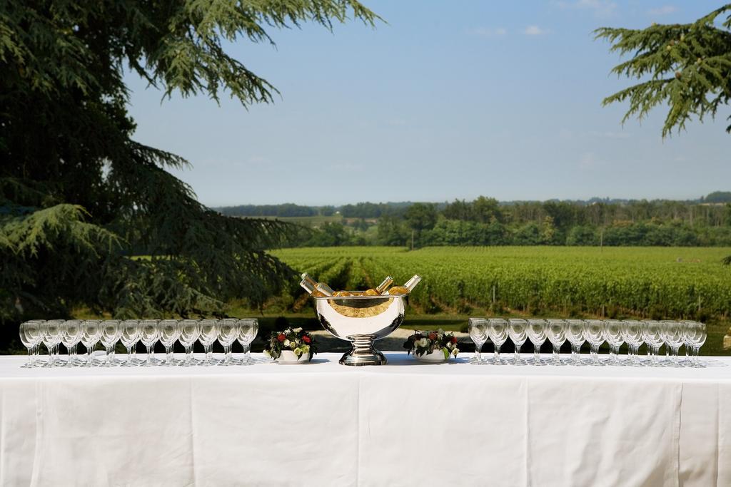 Chateau Fombrauge Saint-Christophe-des-Bardes Luaran gambar