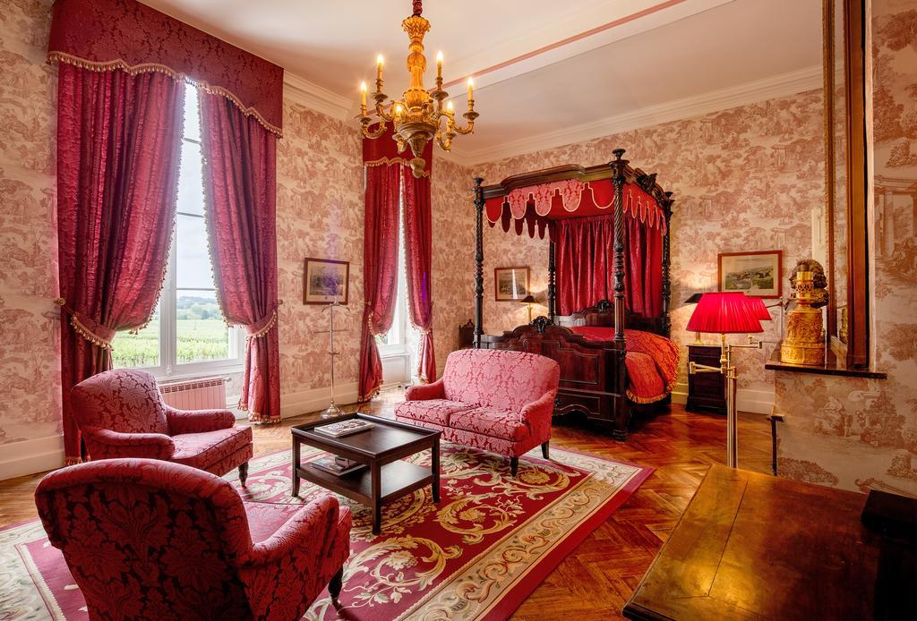 Chateau Fombrauge Saint-Christophe-des-Bardes Bilik gambar